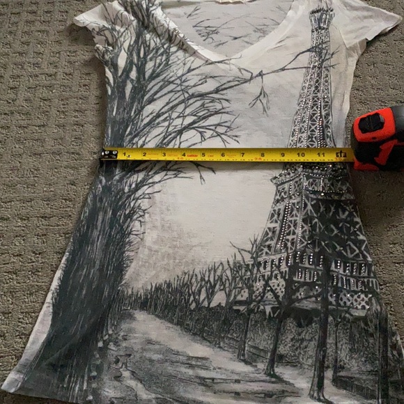 Colour in Motion tee Eiffel Tower and jewels - Picture 2 of 5